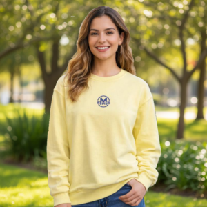 Sudadera Mujer Soft Yellow
