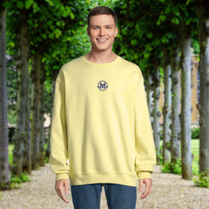 Sudadera Hombre Soft Yellow