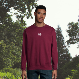 Sudadera Hombre Granate